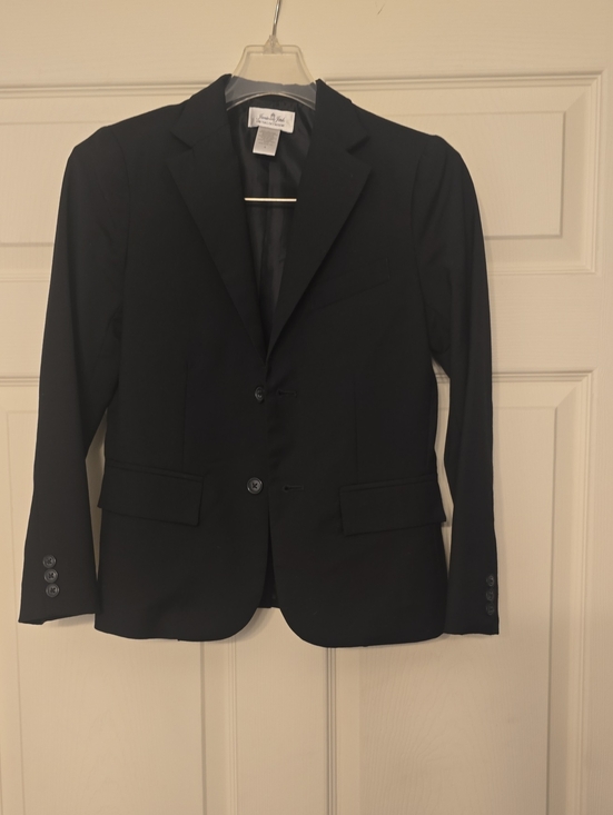 Janie and Jack Other - KIDS size Classic Black Blazer